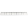 thumbnail image 1 of NEW 24" X 3" Louvered Return Air Grille Outlet Ventilation 80x600mm, 1 of 6