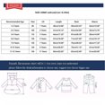 thumbnail image 3 of qolati Girls Sweatshirt Raglan Long Sleeve Crewneck Pullover T-Shirts Casual Loose Fit Tunic Tops Spring Outfits 2025, 3 of 8