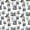 White, variant on jejeloiu Black Cat Ribbon Bow Duvet Cover Set Kids,White Floral Print Bedding Full,Reversible,3pcs(No Comforter)