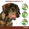 thumbnail image 4 of Pet MD Wrap-A-Pill with Dog Probiotics - Pill Wrap for Dogs Medicine - Easy-to-Use Paste to Hide Capsules, Create Pockets and Pill Treats for Dogs - Bacon (4.2oz), 4 of 9