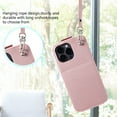 thumbnail image 4 of TECH CIRCLE For iPhone 15 Plus Wallet Case with Card Holder,PU Leather Flip Kickstand Magnetic Clasp Durable Shockproof Protective Phone Case for Apple iPhone 15 Plus 6.7" 2023,Rosegold, 4 of 5