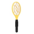 thumbnail image 2 of ZOUSSIQI Raquette Électrique Anti-Insectes Moustiques Volants Rechargeable Jaune, 2 of 7