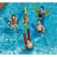 thumbnail image 3 of Swimline Doodles Inflatable Pool Noodle Float, 6 Count, 3 of 3