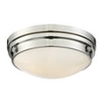 thumbnail image 4 of Lucerne 2-Light Ceiling Light in Polished Nickel, 4 of 7