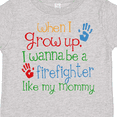 thumbnail image 4 of Inktastic Firefighter Like Mommy Boys or Girls Toddler T-Shirt, 4 of 5