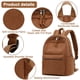 thumbnail image 5 of Mini mochila BTOOP de pana para niñas y mujeres, 5 of 8