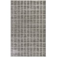 thumbnail image 2 of Nourison Serenity Home Geometric Grey Ivory 3'11" x 5'11" Area Rug (4x6), 2 of 8