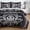 Black/Silver, variant on Chezmoi Collection Valor 7-Piece Bed in a Bag King, Champagne Luxury Jacquard Floral Comforter with Sheets Set for All Season