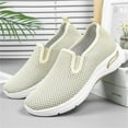 thumbnail image 2 of LASUDRAA Womens Walking Shoes Breathable Mesh Casual Shoes for Seniors, 2 of 6