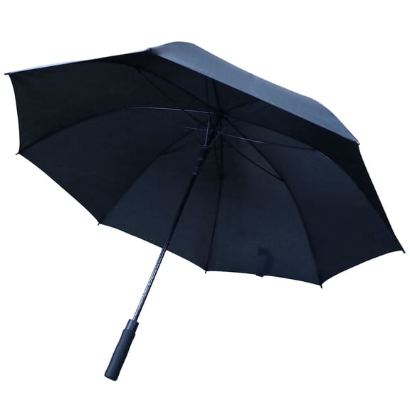 Vivicreate 51-Inch Golf Umbrella, Large Windproof Auto Open Stick Umbrella with Anti-Pinch Design, Long Handle Rain Umbrella for Golfers, Travel & Outdoor Use