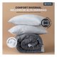 thumbnail image 3 of Cobertor Premium + Fundas Esquimal Edredón Invernal Matrimonial Mega Jumbo (Anuar 2.20 x 2.40 m), 3 of 7