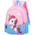 thumbnail image 1 of HEIBIN Kids Toddler Preschool Travel Backpack Cute Cartoon Daypack, 1 of 6