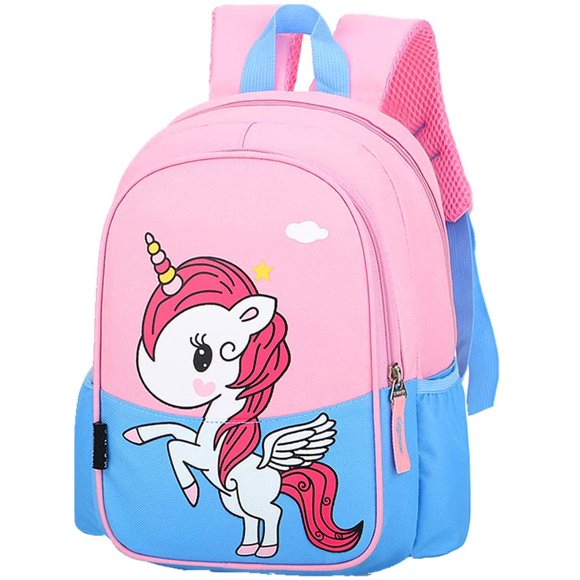 HEIBIN Sac à Dos de Voyage pour Enfants en Bas Âge et Préscolaires Sac de Jour Mignon Dessin Animé