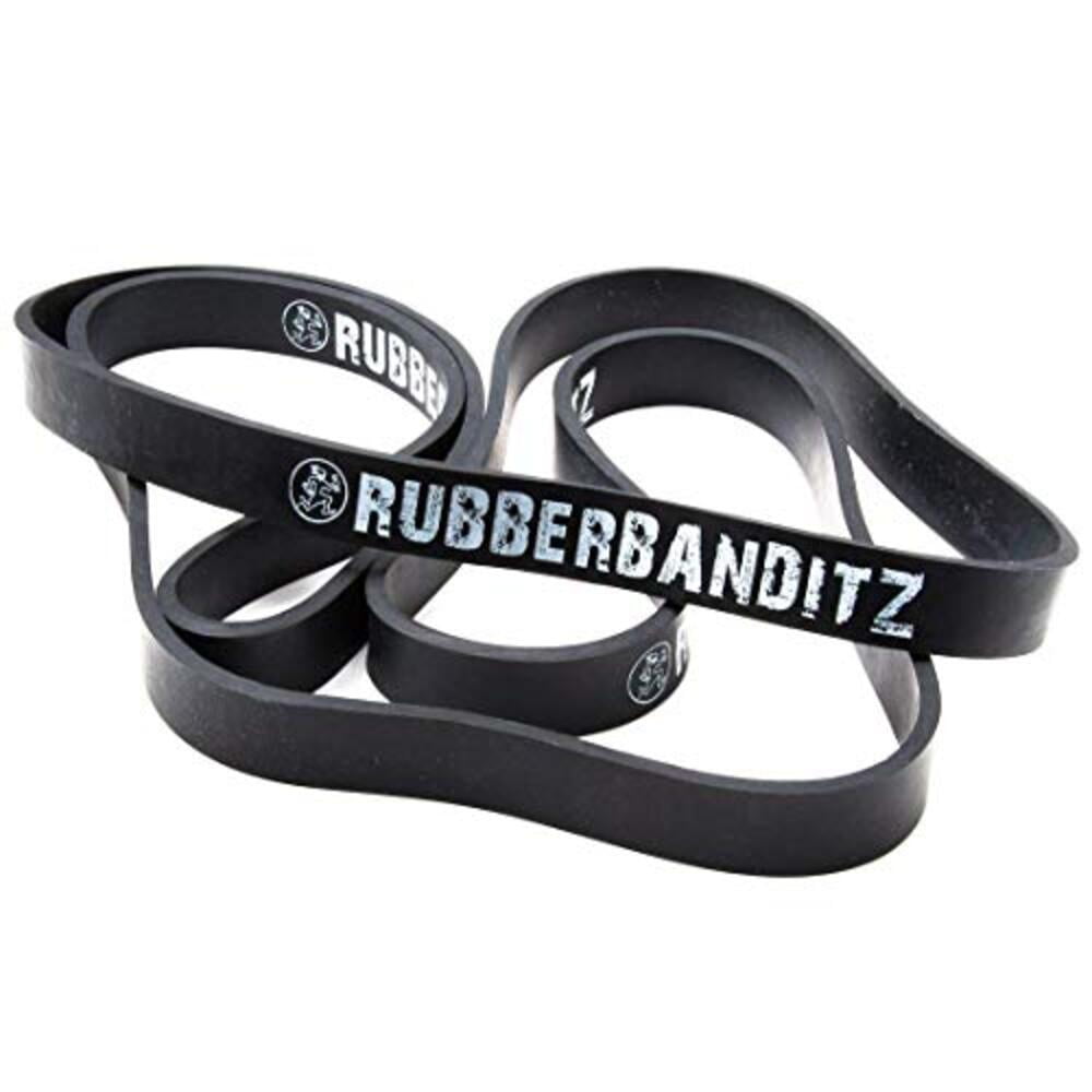 RubberBanditz Pull Up Assit Bands | Heavy Duty Resistance Exercise Bands
