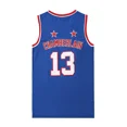 thumbnail image 5 of Camisetas de baloncesto Camiseta Harlem 13 Chamberlain Costura de alta calidad Bordado Ropa deportiva para exteriores Película Hip Hop 2024 Azul, 5 of 5