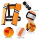 thumbnail image 4 of Chaleco Chaleco salvavidas inflable Chaleco salvavidas para adultos Deportes acuáticos Natación Pesc AOTU Chaleco, 4 of 7