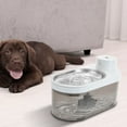 thumbnail image 4 of Cat Water Fountain Freestanding Pet Water Fountain Cat Drinking Fountain, 4 of 13