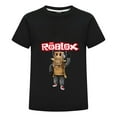 thumbnail image 1 of Camiseta Roblox para Niño con Personajes, Playera Infantil Estilo Gamer, Ropa de Verano para Fans del Videojuego, 1 of 4