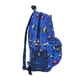 thumbnail image 3 of LEGO Iconic Prints Kids School Backpack Bookbag, for Travel, On-the-Go, Back to School, Boys and Girls, with Adjustable Padded Straps and Fun patterns, Cars in Blue, 3 of 5