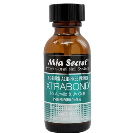 *LAWholesaleStore* Mia Secret No-Burn Acid-Free Primer XTRABOND for Acrylic & UV Gels 1oz 30ml