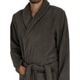 thumbnail image 4 of Tommy Hilfiger Icon Bathrobe, Grey, 4 of 6