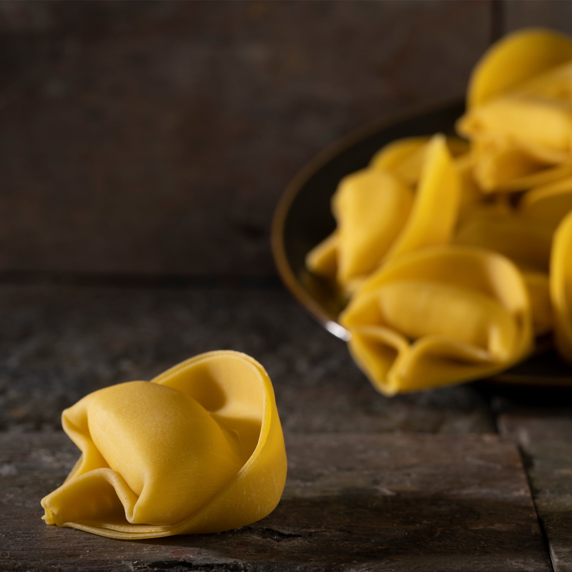 Louisa Four Cheese Tortellini, 19 oz Bag – Frozen Stuffed Pasta Appetizer with Ricotta, Mozzarella, Parmesan & Romano