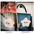 thumbnail image 4 of ColoMX Charla de llaves de colgante esponjoso encanto kawaii peldinado peludo con llavero estético para mochilas bolsos de bolsos, 4 of 8