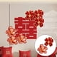 thumbnail image 1 of 2 flores de papel para decoración de pared, fondos de pared 3D, elegantes flores de papel crepé, decoración de boda para oficina, hogar, fiestas,, 1 of 7
