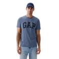 thumbnail image 1 of Camiseta GAP para hombre Everyday Soft Logo Bainbridge Blue M, 1 of 1
