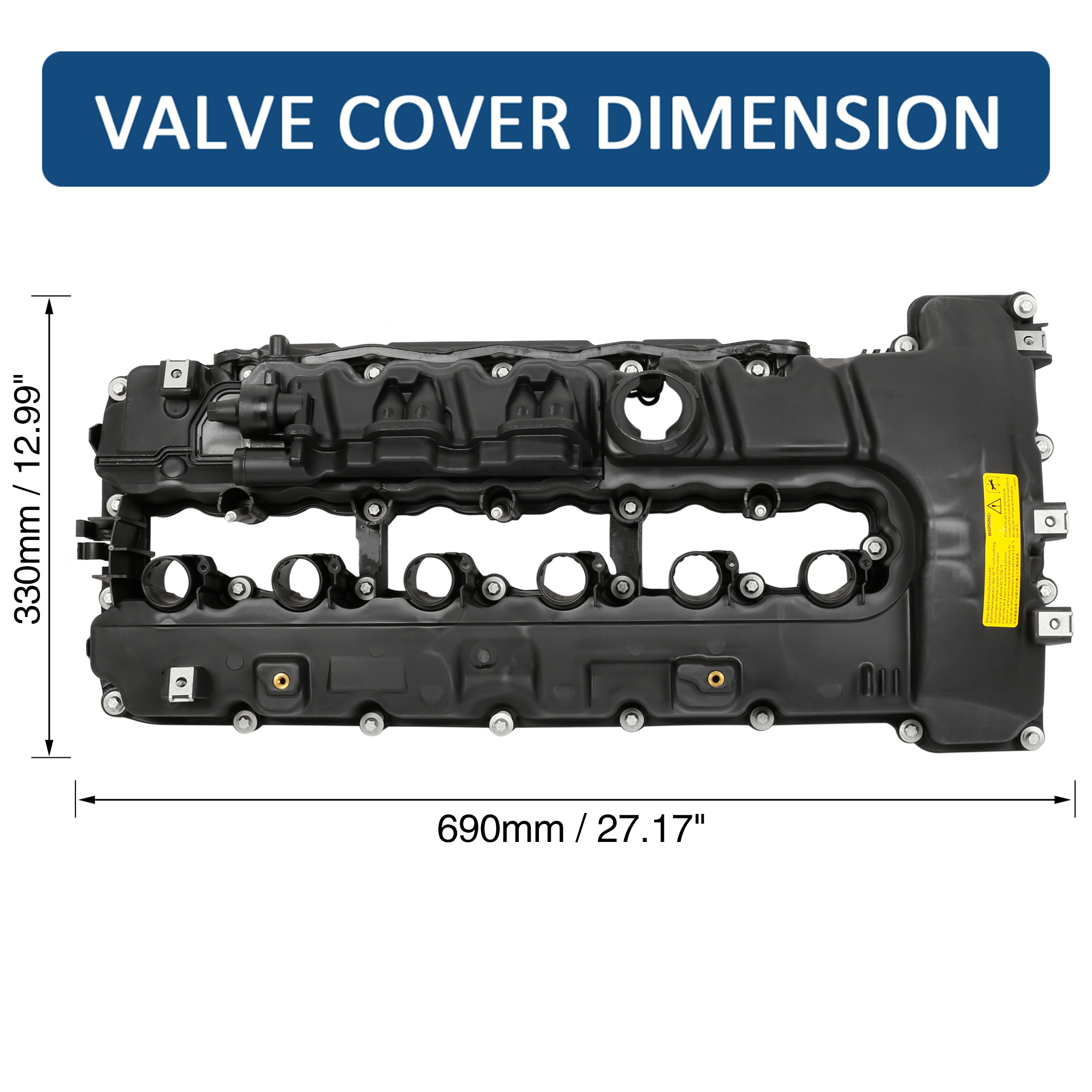 超安い品質 Valve エンジンカバー BMW BMW 135i Engine 335i BMW 335i