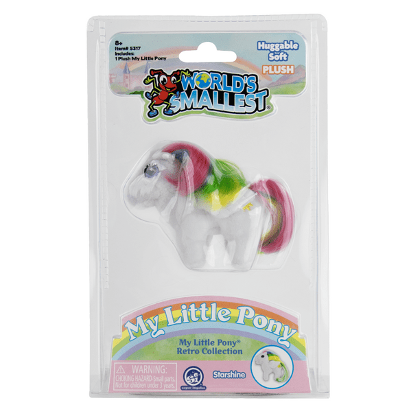 My Little Pony キーホルダー 3体セット My Little Pony Retro Plush Toys, 3-Inch Keychain - Walmart