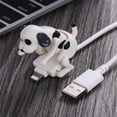 thumbnail image 2 of Sywqhk Cable de datos USB portátil para perros para la línea de cargador de teléfonos inteligentes Apple Android (E) Sywqhk Para estrenar, 2 of 9