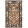 thumbnail image 2 of Safavieh Heritage Phipp Oriental Wool Area Rug, Camel/Blue, 3' x 5', 2 of 12