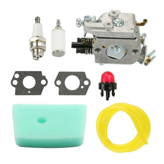 C1Q-EL24 Carburetor with Repair Kit Replacement for Husqvarna 123L 223L 322C 322L 322R 323C 323L 323LD 325L 326L 326LX 326LS Trimmer Weed Eater Parts 503283401 588171156