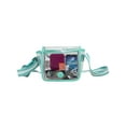 thumbnail image 5 of Eastsport Clear Stadium Cross Body, Turquoise, 5 of 7