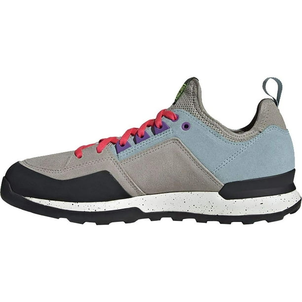 Five Ten Five Tennie Approach Shoe Women s Light Brown Ash Grey Active Purple 8.5 Walmart