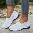thumbnail image 2 of YLYL Orthopedic Sneaker for Women 2026 Arch Support Wide Width Lightweight Casual Slip on Walking Shoes, 2 of 9
