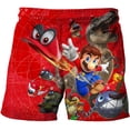thumbnail image 2 of Super Mario Summer Beach Shorts 3-14 años Niños y adolescentes Pantalones de surf Pantalones de secado rápido para niños Beach Vacation110 heqiyong CONDUJO, 2 of 2
