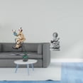 thumbnail image 2 of Figura De Payaso, Estatua De Guan Yin, Colección De Esculturas, Estatuilla, Adorno De Escritorio, Regalos Feng Shui, Artesanías, Buda Femenino Chino, Centro De Mesa, Decoración De Vitrina,, 2 of 8