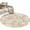 Light Brown, variant on Brown Coastal Round Area Rug 3.3Ft Washable Circle Rugs for Dining Room Table, Nautical Coral Starfish Shell Seahorse Ocean Non-Slip Carpet Floor Mats Indoor Outdoor Carpet Runner Home Decor