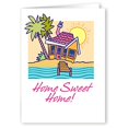 thumbnail image 2 of Personalized Home Sweet Home New Address Card Pack - 36 Cards and Envelopes, 2 of 4