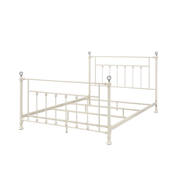 Acme Furniture Comet Queen Bed in White Finish
