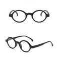 thumbnail image 4 of 4 Pairs of Womens Small Round Presbyopic Glasses Men Fashion Trendy Personalized Reading Glasses Spring Hinge Readers +1.75, 4 of 6