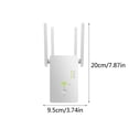 thumbnail image 2 of WiFi Range Extender 1200Mbps Signal Booster Repeater 2.4G y 5GHz Dual Band, 2 of 2