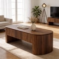 thumbnail image 6 of Tribesigns 47-Inch Lift Top Coffee Table With Compartment & Shelf, 6 of 6
