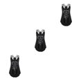 thumbnail image 3 of Chaleco Correa Slim Floral Sonducket para Mujeres Negro XXL 3Conjunto, 3 of 6