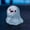 I, variant on Loyerfyivos Mini Ghost Figurines Cute Halloween Decor Spooky Ghost Decor Funny Ghost Halloween Table Decor Halloween Fairy Garden Ghost Figures for Halloween Home Tiered Tray Tabletop-1.26in