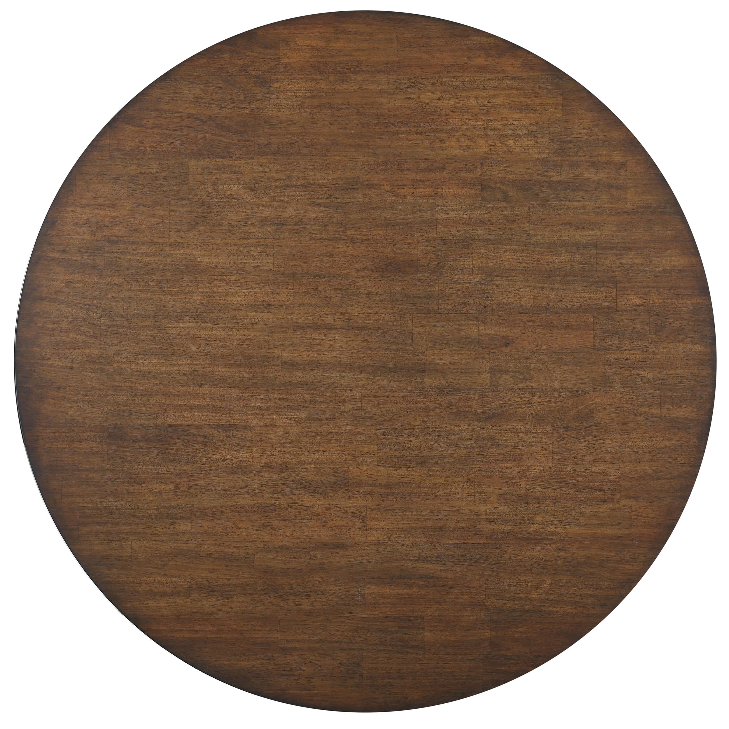 Steve Silver Cambridge Dining Table in Brown