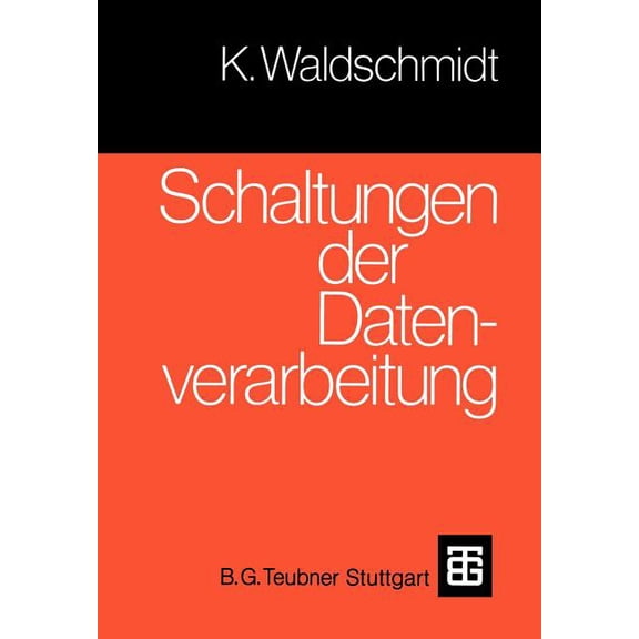 Schaltungen Der Datenverarbeitung, (Paperback)