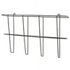 Buddy Products Wire Ware 1 Pocket Legal Size Literature Rack